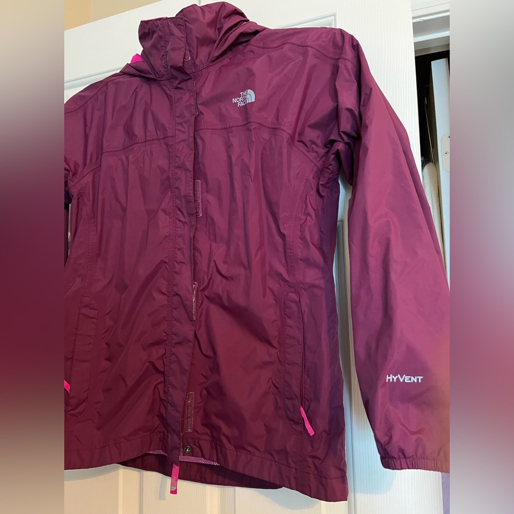 NorthFace Rain jacket
